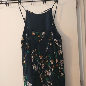 A floral dress